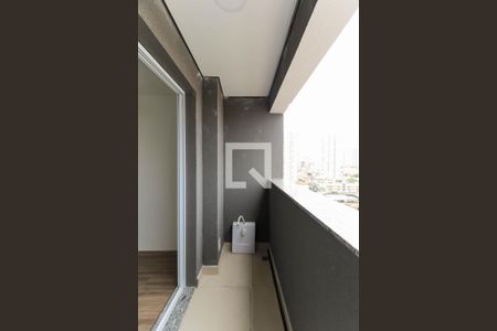 Varanda de apartamento para alugar com 1 quarto, 23m² em Quarta Parada, São Paulo