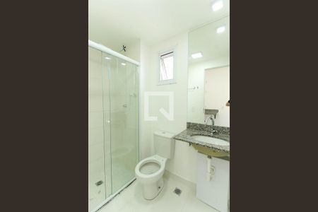Banheiro de apartamento para alugar com 1 quarto, 23m² em Quarta Parada, São Paulo