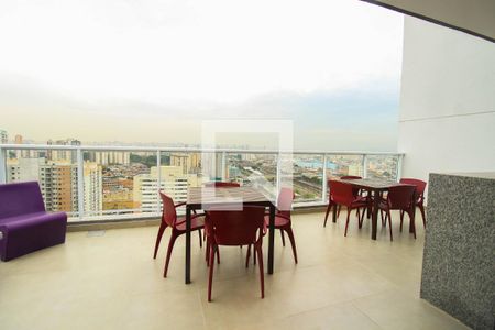 Apartamento para alugar com 23m², 1 quarto e sem vaga Apartamento para alugar com 23m², 1 quarto e sem vagaChurrasqueira na Cobertura