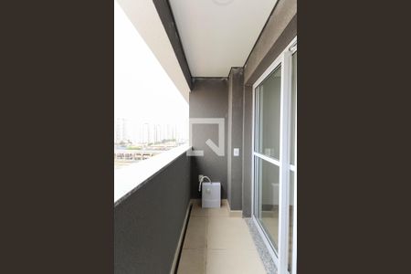 Varanda de apartamento para alugar com 1 quarto, 23m² em Quarta Parada, São Paulo