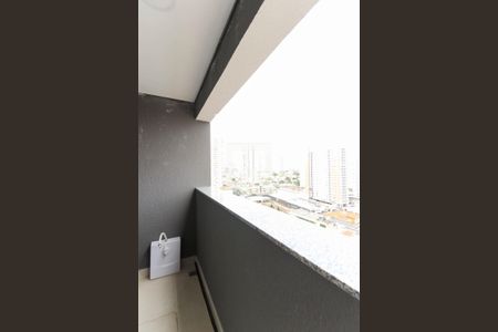 Varanda de apartamento para alugar com 1 quarto, 23m² em Quarta Parada, São Paulo