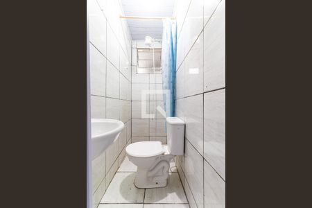 Banheiro da Suíte de casa para alugar com 1 quarto, 65m² em Jardim Palmares (zona Sul), São Paulo