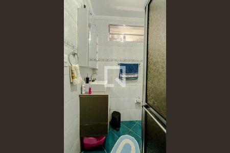 Apartamento à venda com 63m², 2 quartos e sem vaga Apartamento à venda com 63m², 2 quartos e sem vagaBanheiro