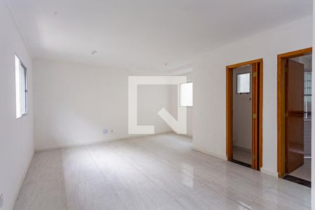 Sala de casa de condomínio para alugar com 3 quartos, 134m² em Vila Eldízia, Santo André