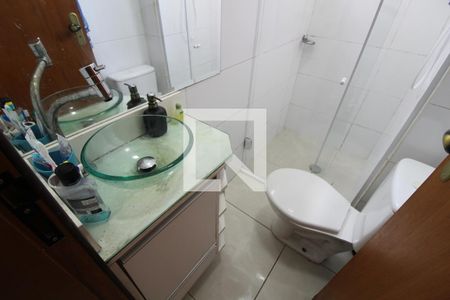Casa de condomínio à venda com 65m², 2 quartos e 1 vagaBanheiro