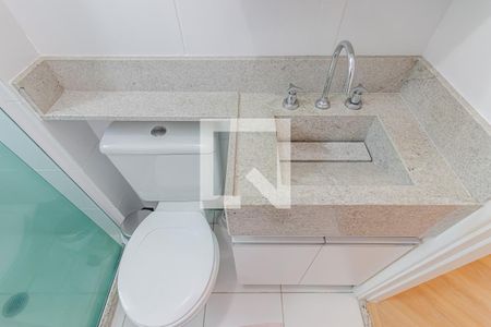 Apartamento para alugar com 58m², 2 quartos e 1 vagaBanheiro