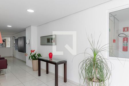 Apartamento para alugar com 58m², 2 quartos e 1 vagaHall social