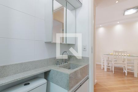 Apartamento para alugar com 58m², 2 quartos e 1 vagaBanheiro