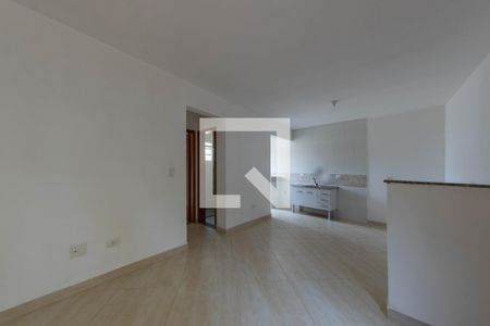 Sala/Cozinha de apartamento para alugar com 1 quarto, 50m² em Vila Tolstoi, São Paulo