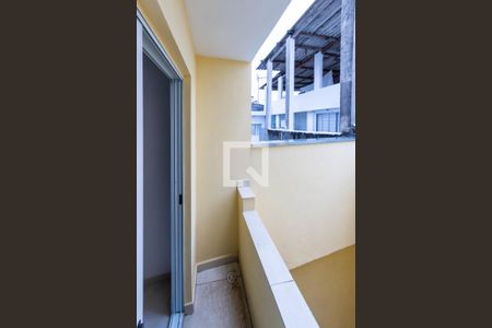 varanda de apartamento para alugar com 1 quarto, 50m² em Vila Tolstoi, São Paulo