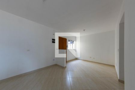 Sala/Cozinha de apartamento para alugar com 1 quarto, 50m² em Vila Tolstoi, São Paulo