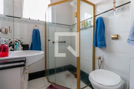 Apartamento à venda com 137m², 4 quartos e 2 vagasBanheiro Social