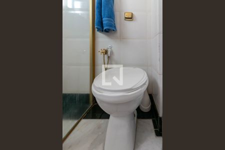 Apartamento à venda com 137m², 4 quartos e 2 vagasBanheiro Social