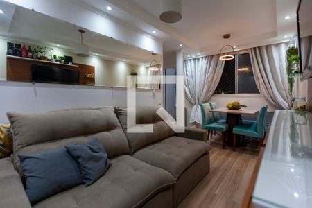 Sala de apartamento para alugar com 2 quartos, 45m² em Água Branca, São Paulo