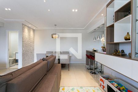 Sala de apartamento à venda com 2 quartos, 84m² em Pari, São Paulo