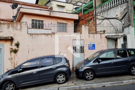 Casa para alugar com 55m², 2 quartos e sem vagaFachada