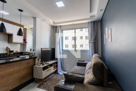 Sala de apartamento à venda com 2 quartos, 42m² em Itaquera, São Paulo