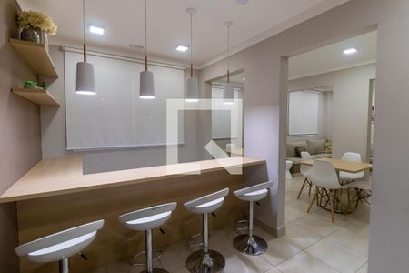 Apartamento à venda com 42m², 2 quartos e sem vagaÁrea comum - Salão de festas