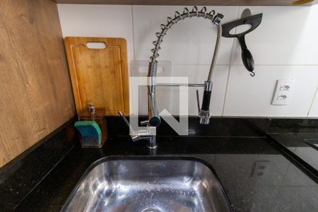 Apartamento à venda com 42m², 2 quartos e sem vagaCozinha - Torneira