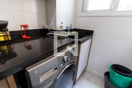 Apartamento à venda com 42m², 2 quartos e sem vagaCozinha e Área de Serviço