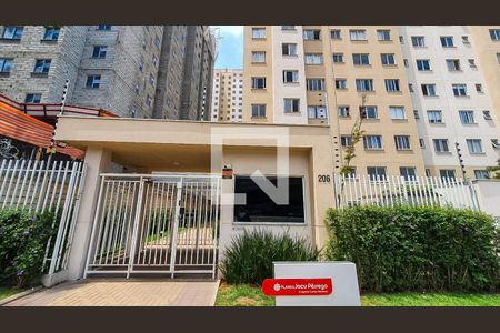 Apartamento à venda com 42m², 2 quartos e sem vagaFachada do Prédio