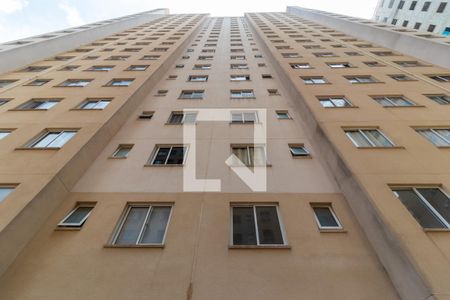 Apartamento à venda com 42m², 2 quartos e sem vagaFachada do bloco