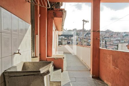 Casa para alugar com 50m², 2 quartos e sem vagaÁrea de Serviço