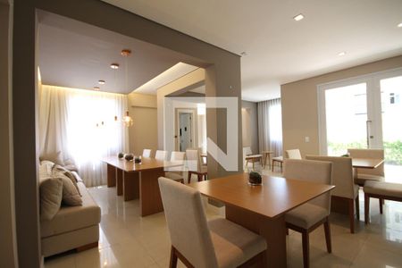 Apartamento para alugar com 59m², 2 quartos e 1 vagaSalão de festas