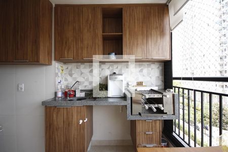 Apartamento para alugar com 59m², 2 quartos e 1 vagaVaranda gourmet