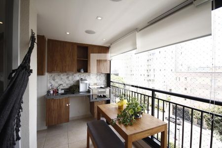 Apartamento para alugar com 59m², 2 quartos e 1 vagaVaranda gourmet