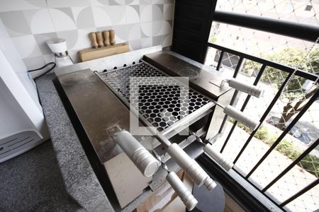 Apartamento para alugar com 59m², 2 quartos e 1 vagaVaranda gourmet