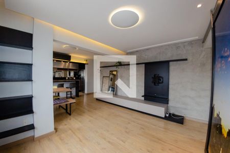 Sala de apartamento para alugar com 2 quartos, 57m² em Centro, Florianópolis