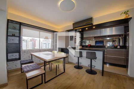Sala de apartamento para alugar com 2 quartos, 57m² em Centro, Florianópolis