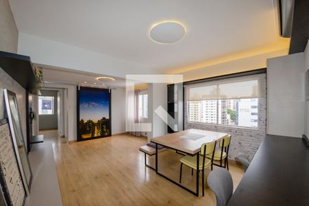 Sala de apartamento para alugar com 2 quartos, 57m² em Centro, Florianópolis