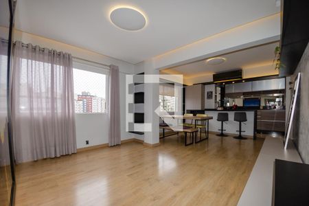 Sala de apartamento para alugar com 2 quartos, 57m² em Centro, Florianópolis