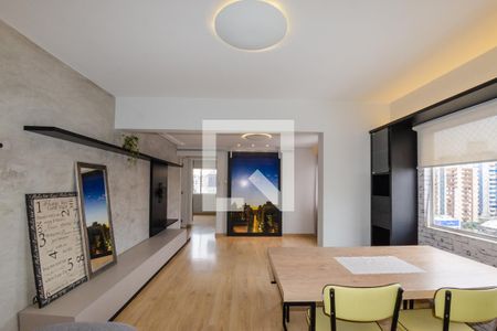 Sala de apartamento para alugar com 2 quartos, 57m² em Centro, Florianópolis