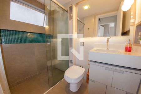 Apartamento para alugar com 57m², 2 quartos e sem vaga Apartamento para alugar com 57m², 2 quartos e sem vagaBanheiro
