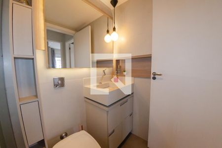 Apartamento para alugar com 57m², 2 quartos e sem vaga Apartamento para alugar com 57m², 2 quartos e sem vagaBanheiro