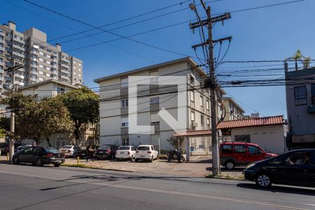 Apartamento para alugar com 40m², 1 quarto e 1 vagaFachada