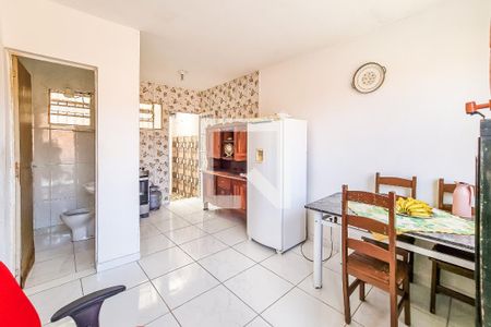 Sala/Cozinha de casa de condomínio à venda com 2 quartos, 56m² em Letícia, Belo Horizonte