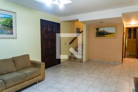Sala de casa à venda com 3 quartos, 130m² em Vila Guarani (zona Sul), São Paulo