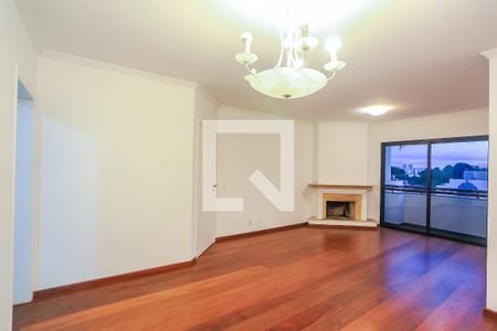 Sala de apartamento à venda com 3 quartos, 122m² em Vila Suzana, São Paulo