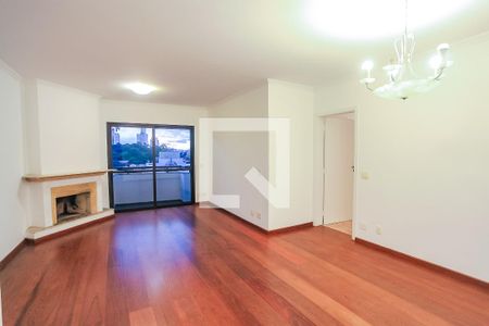 Sala de apartamento à venda com 3 quartos, 122m² em Vila Suzana, São Paulo
