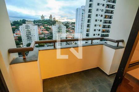 Varanda de apartamento à venda com 3 quartos, 122m² em Vila Suzana, São Paulo