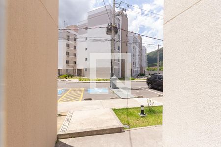 Vista da Sala de apartamento para alugar com 2 quartos, 44m² em Campo Grande, Rio de Janeiro