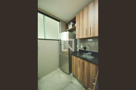 Apartamento à venda com 48m², 1 quarto e sem vagaCozinha