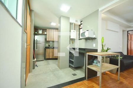 Apartamento à venda com 48m², 1 quarto e sem vagaCozinha
