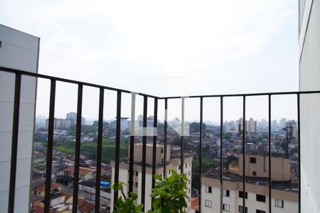Varanda de apartamento à venda com 2 quartos, 52m² em Vila Campestre, São Paulo