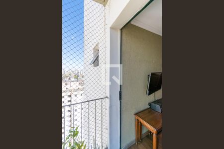 Sacada de apartamento à venda com 2 quartos, 52m² em Vila Campestre, São Paulo
