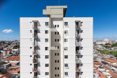 Vista da Sacada de apartamento à venda com 2 quartos, 52m² em Vila Campestre, São Paulo